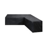 Juste de protection impermable en rotin en forme de l pour meubles d'angle, couverture anti - poussire ...