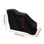 Juste de protection imperméable pour tondeuse à gazon, grille oxford 210d, souffleuse à neige, jardin ... Juste de protection imperméable pour tondeuse à gazon, grille oxford 210d, souffleuse à neige, jardin ...
