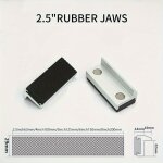 Juste de protection magntique pour tau, 2. 5 - 8 mchoires, en alliage de caoutchouc, outils  main, ...