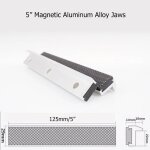 Juste de protection magntique pour tau, 2. 5 - 8 mchoires, en alliage de caoutchouc, outils  main, ...