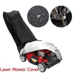 Juste de protection solaire imperméable pour tondeuse a gazon, couverture anti - poussière pour jardin ... Juste de protection solaire imperméable pour tondeuse a gazon, couverture anti - poussière pour jardin ...