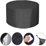 Juste ronde imperméable pour meubles de jardin, ensemble de chaises de table, protection de canapé, housse ... Juste ronde imperméable pour meubles de jardin, ensemble de chaises de table, protection de canapé, housse ...