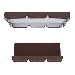 Juste de siège de jardin etanche, couverture supérieure de chaise pivotante, housse de modification de ... Juste de siège de jardin etanche, couverture supérieure de chaise pivotante, housse de modification de ...