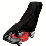 Juste de tondeuse a gazon imperm�able, protection uv, anti - pluie, protection solaire, grille oxford, ...