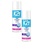 K2r lot de 2 dtachants  sec ¿ arosol (200ml)