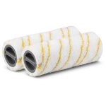 K�rcher - brosse rouleau - pour nettoyant pour sol - jaune (pack de 2)