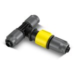 Krcher raccord 3 voies en t avec rglage du dbit