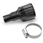 Krcher raccord pour flexible d'aspiration et tuyau d'arrosage 1'' + 3 / 4'' - 2. 997 - 113. 0