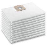 K�rcher sacs filtrants polaire 3 plis 10 st. t 01, 15 u. t17 / 1