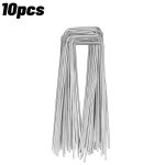 Kaapl - agrafes de jardin robustes de type u, piquets de tube de clture, broches sod, pointe de paysage ...