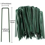 Kaapl - agrafes de jardin de type u, piquets de tube de clôture robustes, broches sod, pointe de paysage ... Kaapl - agrafes de jardin de type u, piquets de tube de clôture robustes, broches sod, pointe de paysage ...