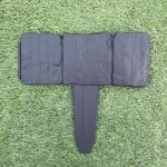 Kaapl - bordure de jardin en plastique, 10 pices, imitation plante, garde - corps, panneaux de clture ...
