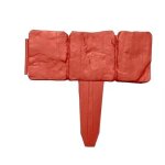 Kaapl - bordure de jardin en plastique, 10 pices, imitation plante, garde - corps, panneaux de clture ...