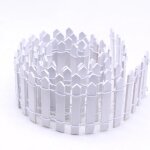 Kaapl - mini clture en bois miniature, dcoration de paysage, accessoires de jardin ferique, barrire ...
