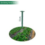 Kaapl - piquets d'amnagement paysager de jardin 11 / 15 / 20 / 30cm, broches de pelouse, bordure de ...
