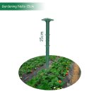 Kaapl - piquets d'amnagement paysager de jardin 11 / 15 / 20 / 30cm, broches de pelouse, bordure de ...