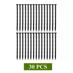 Kaapl - piquets de pelouse en plastique de 20cm / 7, 8 pouces pour amnagement paysager, pointes d'ancrage ...