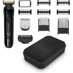 Kakyl - forever sharp ultimate tondeuse barbe, taille et rase, réglages 0 a 17 mm, revêtement titane, ... Kakyl - forever sharp ultimate tondeuse barbe, taille et rase, réglages 0 a 17 mm, revêtement titane, ...