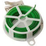Kal - 1 pice clats de cbles de jardin lien flexible de jardin fil floral attaches de cble outil d'attache ...