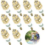 Kal - 10 pcs bougies d'allumage standard bougie d'allumage de petit moteur pour divers débroussailleuses, ... Kal - 10 pcs bougies d'allumage standard bougie d'allumage de petit moteur pour divers débroussailleuses, ...