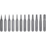 Kal - 12pcs t1 - t20h torx jeu de douilles a tête hexagonale 5 / 32 tige hexagonale 28mm longueur magnétique ... Kal - 12pcs t1 - t20h torx jeu de douilles a tête hexagonale 5 / 32 tige hexagonale 28mm longueur magnétique ...