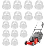 Kal - lot de 16 pompes d'amorage pour stihl fs38 fs40 fs45 fs55 fs56 fs80 fs85 fs130, ampoule d'amorage ...