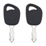 Kal - lot de 2 cls d'allumage de rechange gy20680 am123426 am131946 compatibles avec tondeuse husqvarna ...