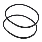 Kal - lot de 2 courroies d'entranement pour tondeuse a gazon 135063800 / 0 35063800 / 0 10 x z700li ...