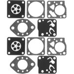 Kal - 2 kit de reconstruction de carburateur pour tondeuse a gazon compatible avec tillotson dg - 2hu ...