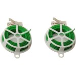 Kal - 2 pices clats de cbles de jardin attaches de cble cravate de jardinage liens de soutien de jardin ...