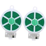 Kal - 2 pices outil de jardinage fil de support de jardin fils de branches lien flexible de jardin attache ...