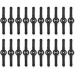 Kal - 20 lames de rechange en plastique, lames universelles pour coupe - bordures, compatibles avec les ...