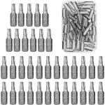 Kal - 25 mm embout t20 visseuse a choc 35 pièces, embout torx 1 / 4 manche hexagonal, coffret embout ... Kal - 25 mm embout t20 visseuse a choc 35 pièces, embout torx 1 / 4 manche hexagonal, coffret embout ...