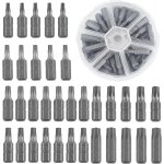 Kal - 25 mm embout visseuse a choc 34 pièces, embout torx 1 / 4 manche hexagonal, coffret embout visseuse ... Kal - 25 mm embout visseuse a choc 34 pièces, embout torx 1 / 4 manche hexagonal, coffret embout visseuse ...