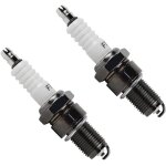 Kal - 2pcs bougies d'allumage f7tc compatible avec honda gx110 gx120 gx140 gx160 gx200 gx240 gx270 gx340 ...