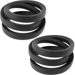 Kal - lot de 2pcs courroies tondeuse a gazon compatible avec toro tondeuse a double lame coupe timemaster ...