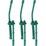 Kal - 3 lot tuyaux de ventilation pour tuyau de carburant en gel de silice accessoires pour tondeuse ... Kal - 3 lot tuyaux de ventilation pour tuyau de carburant en gel de silice accessoires pour tondeuse ...