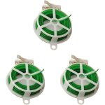 Kal - 3 pices clats de cbles de jardin fil floral liens de jardin lien flexible de jardin fil de jardinage ...