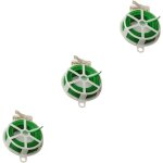 Kal - 3 pices clats de cbles de jardin fil de jardinage attaches de cble green garden liens cravates ...