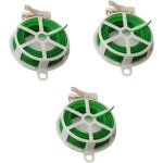 Kal - 3 pices clats de cbles de jardin fil de jardinage liens de jardinage attaches de cble liens ...