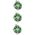 Kal - 3 pices clats de cbles de jardin - cble de jardin - cbles de jardinage green garden liens fil ...