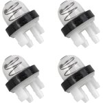 Kal - 4 pcs ampoule d'amorce d'huile ampoules carburateur pompe ampoule carburant tondeuse gazon trononneuses ...