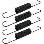 Kal - lot de 4 ressorts de tension pour courroie de plateau de tondeuse gx21582 gx20377 compatible avec ...