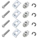 Kal - lot de 4 supports de cble d'acclrateur pour tondeuse a gazon compatibles avec honda gx110 gx120 ...