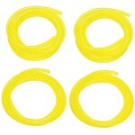 Kal - lot de 4 tuyaux de carburant de 1 m - 2, 5 mm id x 5 mm, 3 mm id x 5 mm - tuyau de carburant pour ...