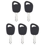 Kal - lot de 5 cls d'allumage de rechange gy20680 am123426 am131946 compatibles avec tondeuse husqvarna ...