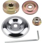 Kal - 5 pcs kit ecrou tete debroussailleuse universelle accessoires, kit fixation ecrou lame bote pour ...
