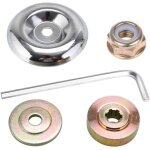 Kal - 5 pices kit de fixation d'ecrou de lame en mtal universelle accessoires pour adaptateur de lame ...