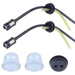 Kal - 5 pièces kit de tuyau de carburant, durite essence debroussailleuse pieces detachees filtre essence ... Kal - 5 pièces kit de tuyau de carburant, durite essence debroussailleuse pieces detachees filtre essence ...
