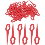 Kal - 50 pcs pices de remplacement pour tondeuses a gazon, en plastique, accessoires pour coupe - herbe, ...